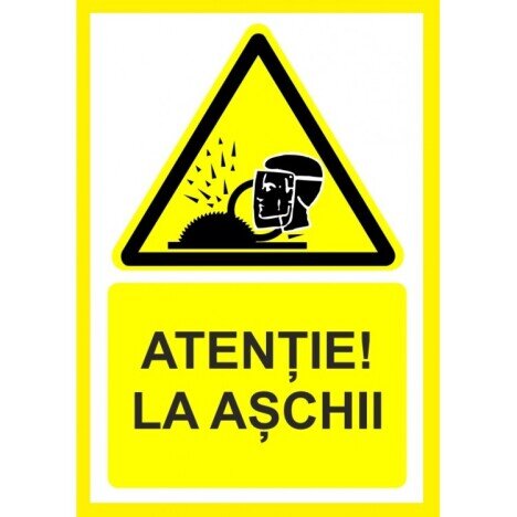 Placuta atentie la aschii